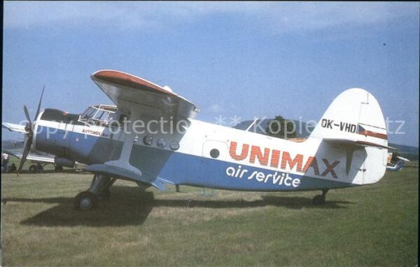 Flugzeuge Zivil Unimax Air Service AN-2 OK-VHD c/n 1G23