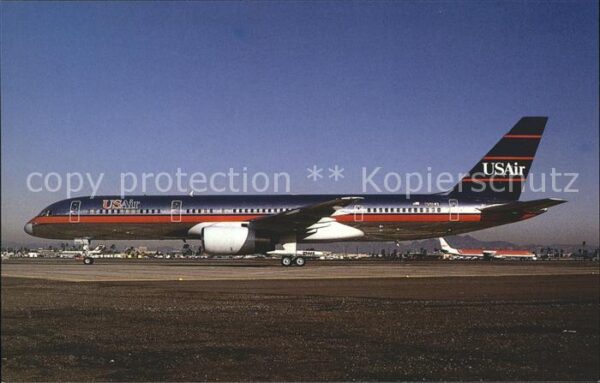 Flugzeuge Zivil Boeing 757-225 c/n 22201 N511EA USAir
