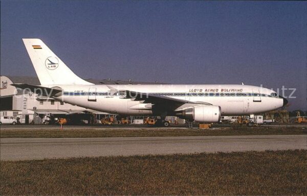 Flugzeuge Zivil Airbus Industrie A.310-304 c/n 562 F-GK