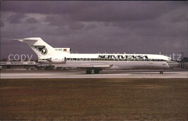 Flugzeuge Zivil Boeing 727-2D3 c/n 22268 YV-762C Serviv