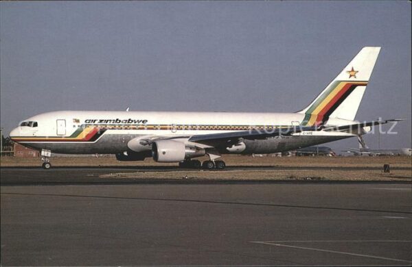 Flugzeuge Zivil Boeing 767-2NO ER c/n 24713 Z-WPE Air Z