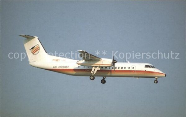 Flugzeuge Zivil Air Creebec DeHavilland Dash 8-314 C-GU