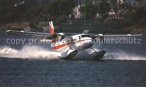 Flugzeuge Zivil Air BC/Air Canada Connector DeHavilland