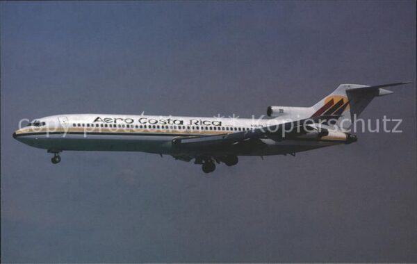 Flugzeuge Zivil Aero Costa Rica Boeing B-727-225 N353PA