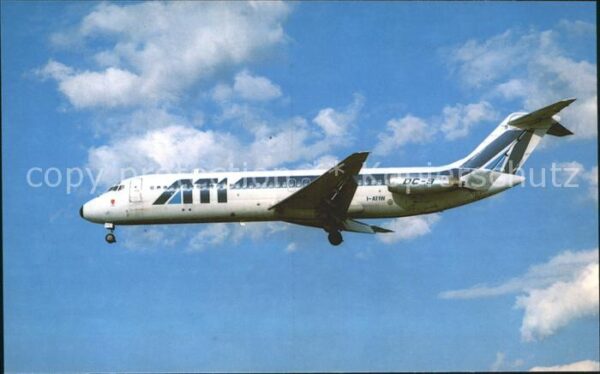 Flugzeuge Zivil Mc Donnell Douglas DC-9-32