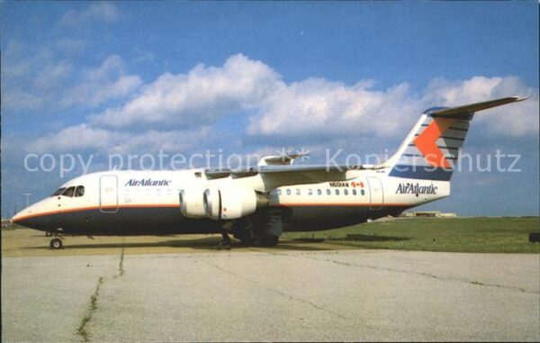 Flugzeuge Zivil Air Atlantic BAC 146-200