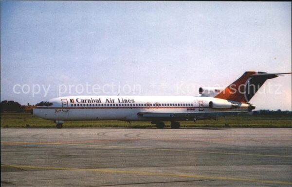 Flugzeuge Zivil Carnival Air Lines Boeing 727-200 Advan