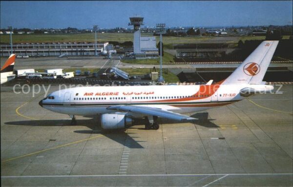 Flugzeuge Zivil Air Algerie Airbus A310-200