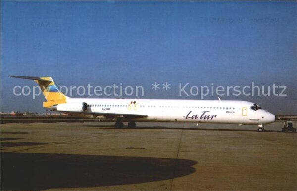 Flugzeuge Zivil La Tur Mc Donnell Douglas MD-83