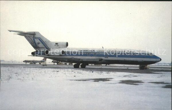 Flugzeuge Zivil Bakhtar Afghan B-727-113C YA-FAU c/n 20