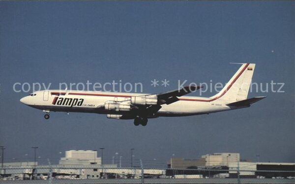 Flugzeuge Zivil Tampa Colombia Boeing B-707-321C HK-333