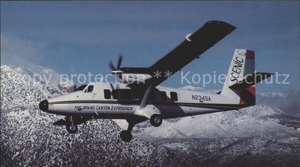 Flugzeuge Zivil Scenic Airlines DeHavilland DHC-6 Vista