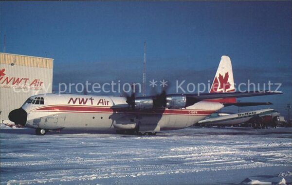 Flugzeuge Zivil NWT Air Lockheed L-100-30 Hercules C-GH