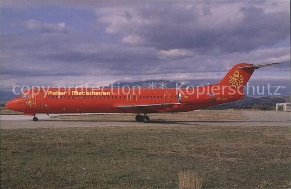 Flugzeuge Zivil Fokker 100 c/n 11309 PH-LMZ Palair Mace