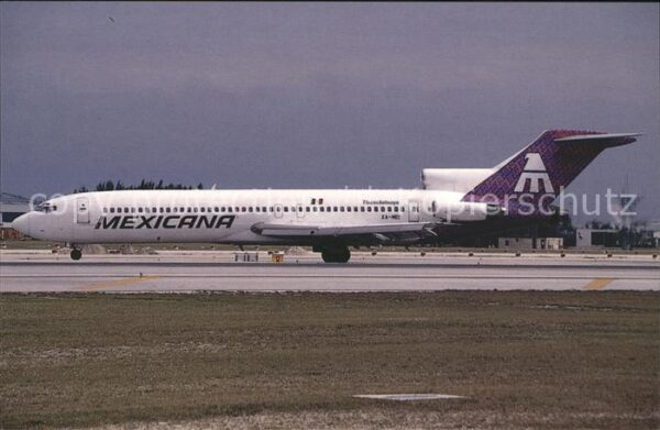 Flugzeuge Zivil Boeing 727-264 Advanced c/n 22410 XA-ME