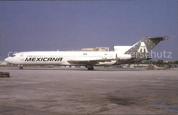 Flugzeuge Zivil Boeing 727-264 Advanced c/n 22158 XA-ME