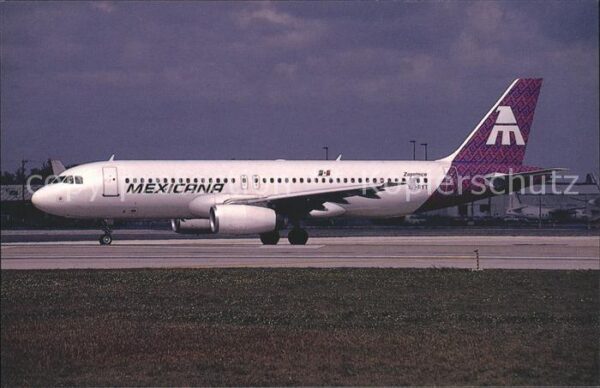 Flugzeuge Zivil Airbus A320-231 c/n 261 XA-RYT Mexicana
