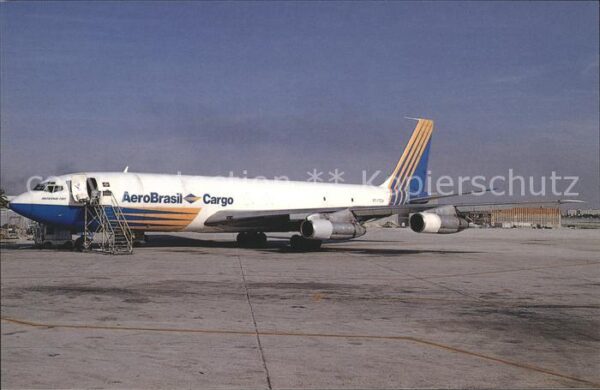 Flugzeuge Zivil Boeing 707-323C c/n 20088 PT-TCN Aerobr