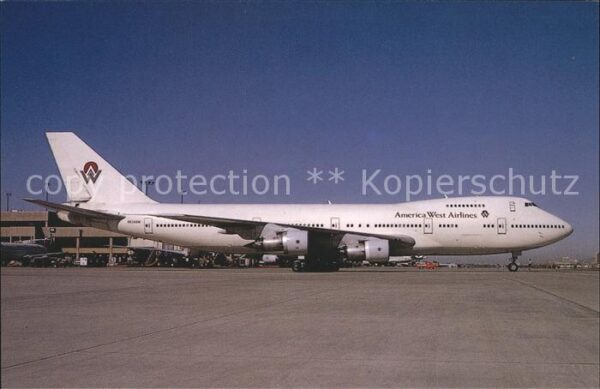 Flugzeuge Zivil Boeing 747-206B c/n 20398 N534AW Americ