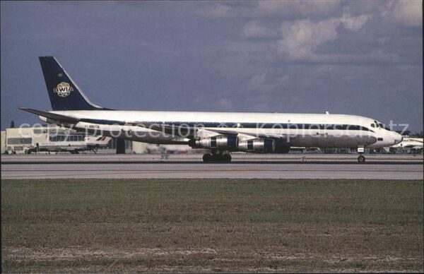 Flugzeuge Zivil McD Douglas DC-8-51F c/n 45685 HI-588CA