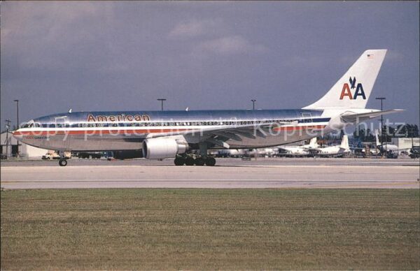 Flugzeuge Zivil Airbus A300-605R c/n 645 N7083A America
