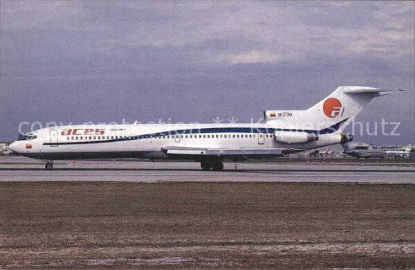 Flugzeuge Zivil Boeing 727-227 c/n 21997 HK-3738X Aces