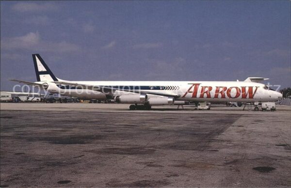 Flugzeuge Zivil McD Douglas DC-8-63CF c/n 46135 N784AL