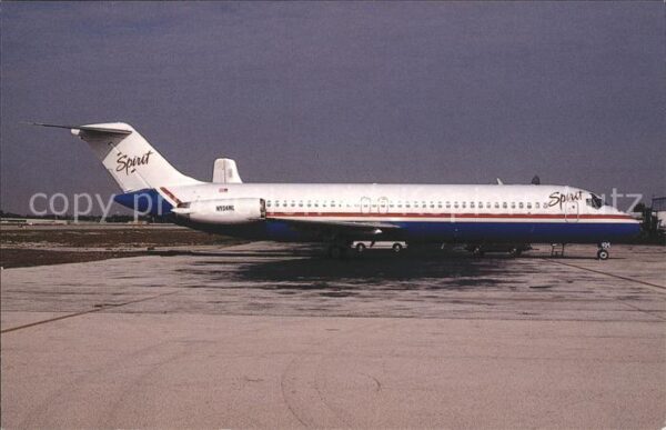 Flugzeuge Zivil McD Douglas DC-9-31 c/n 47526 N934ML Sp