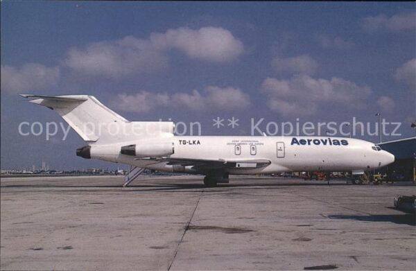 Flugzeuge Zivil Boeing 727-100F c/n 19393 TG-LKA Aerovi