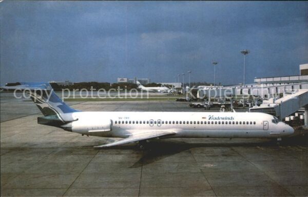 Flugzeuge Zivil Mc Donnell Douglas MD-87 Tradewinds