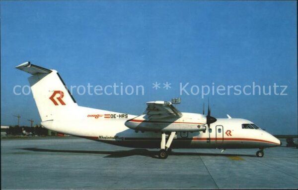 Flugzeuge Zivil Rheintalflug OE-HRS De Havilland DHC-8-