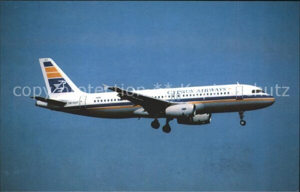 Flugzeuge Zivil Cyprus Airways Airbus A320-200
