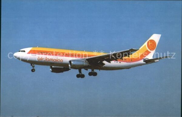 Flugzeuge Zivil Air Jamaica Airbus A300-B4