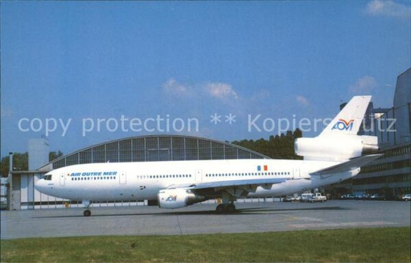 Flugzeuge Zivil Air Outre Mer Mc Donnell Douglas DC-10-