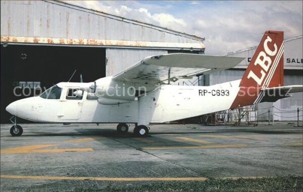 Flugzeuge Zivil LBC Airways RP-C693