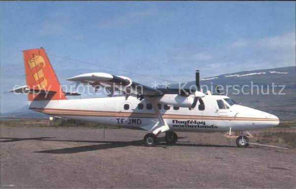 Flugzeuge Zivil Flugefelag Nordurlands DHC-6-300 TF-JMD