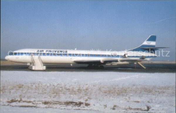 Flugzeuge Zivil Air Provence International Caravelle 12