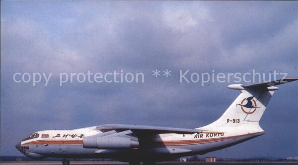 Flugzeuge Zivil Air Koryo IL-76MD P-913 c/n 1003403126
