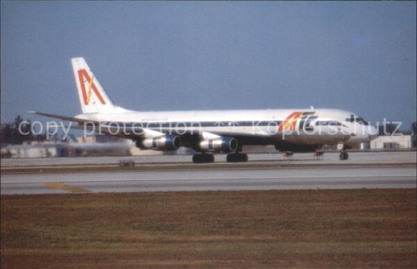 Flugzeuge Zivil ATC Colombia DC-8-51F HK-3816X c/n 4568
