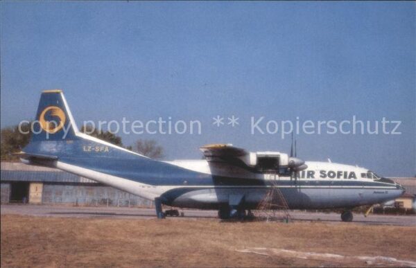 Flugzeuge Zivil Air Sofia AN-12B LZ-SFA c/n 02348007