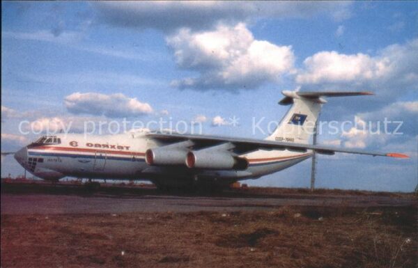 Flugzeuge Zivil Sajachat IL-76TD CCCP-76442 c/n 1023414