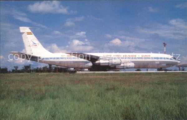 Flugzeuge Zivil Lloyd Aereo Boliviano B-707-323C CP-169