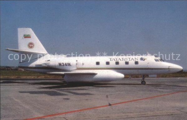 Flugzeuge Zivil Tatarstan Airlines L-1329 Jetstar II N3