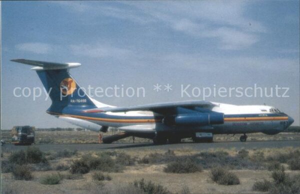 Flugzeuge Zivil Moscow Airways IL-76TD RA-76498 c/n 002