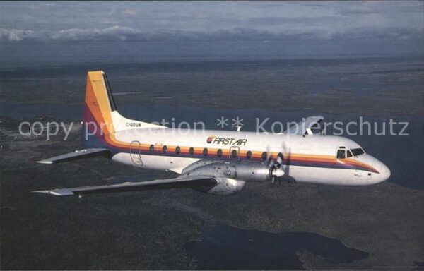 Flugzeuge Zivil First Air British Aerospace HS-748 C-GD