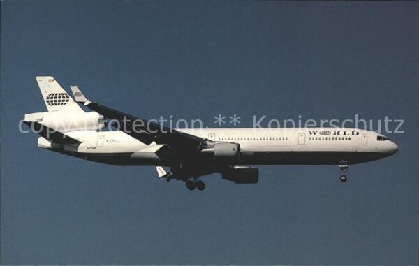 Flugzeuge Zivil World Airways McDonnell Douglas MD-11 N
