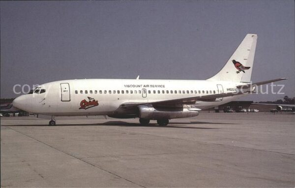 Flugzeuge Zivil Viscount Air Service Boeing B-737-247 N