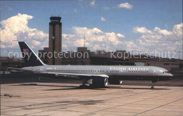 Flugzeuge Zivil United Airlines Boeing B-757-222 N583UA
