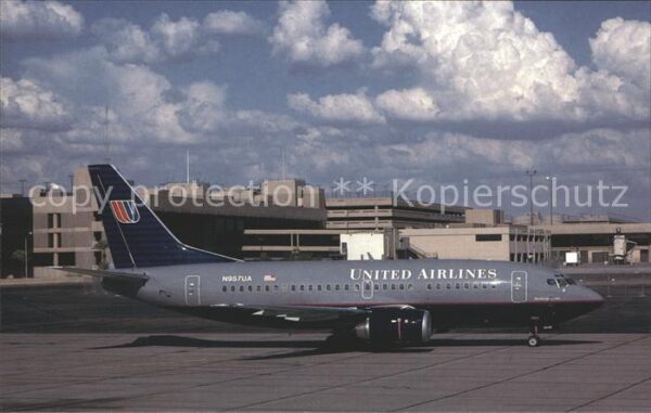 Flugzeuge Zivil United Airlines Boeing B-737-522 N957UA