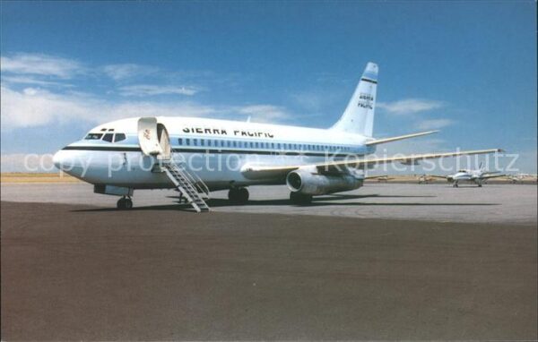 Flugzeuge Zivil Sierra Pacific Airlines Boeing B-737-2T